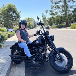 2017 Harley Davidson Softail Slim S 110 Cruiser Motorcycle 