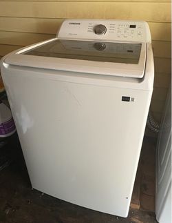 Samsung Top Load Washing Machine