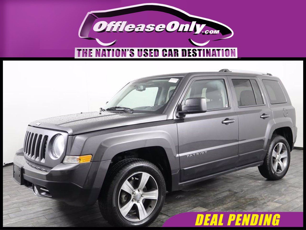 2016 Jeep Patriot