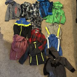 Boys Clothes Size 4T
