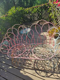 Garden bench