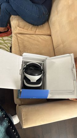PlayStation VR Complete Set – Works Perfect