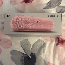 Beats Pill Portable Speaker