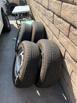 Dodge truck rims or van 6 lugs