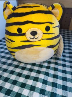 Small Tiger Squishmallow