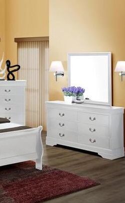 WHITE DRESSER