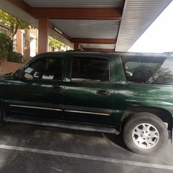 2001 Chevy Suburban 