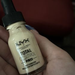nyx drop foundation 