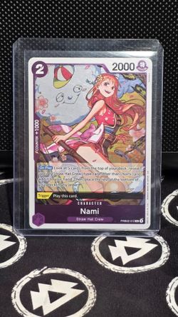 Nami PRB02-012 R One Piece Foil Card The Best Vol. 2 English