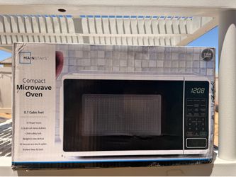 Mainstays Microwave