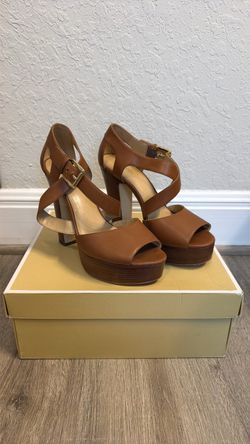 Michael Kors Platform Heeled Sandals