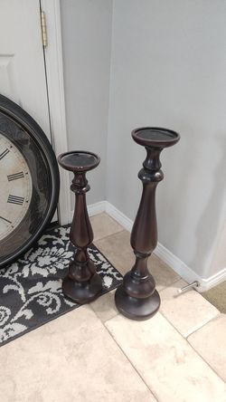 Candle pillars