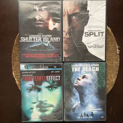 🍿Psychological Thriller Films: 4 Movie Set