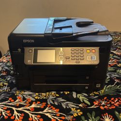 Workforce WF-3640 Printer