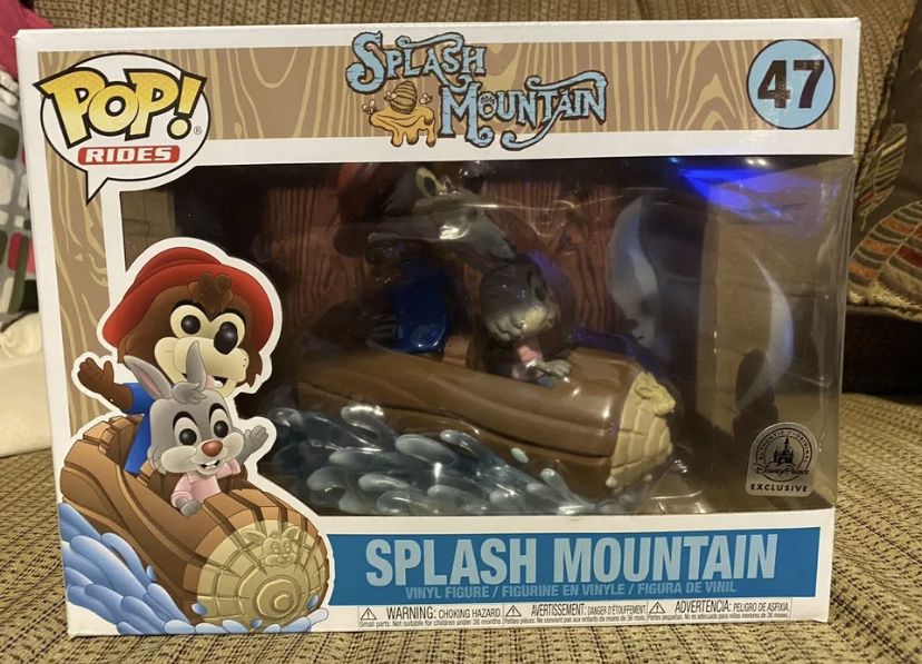 RARE Splash Mountain Funko Pop Rides Disney Exclusive