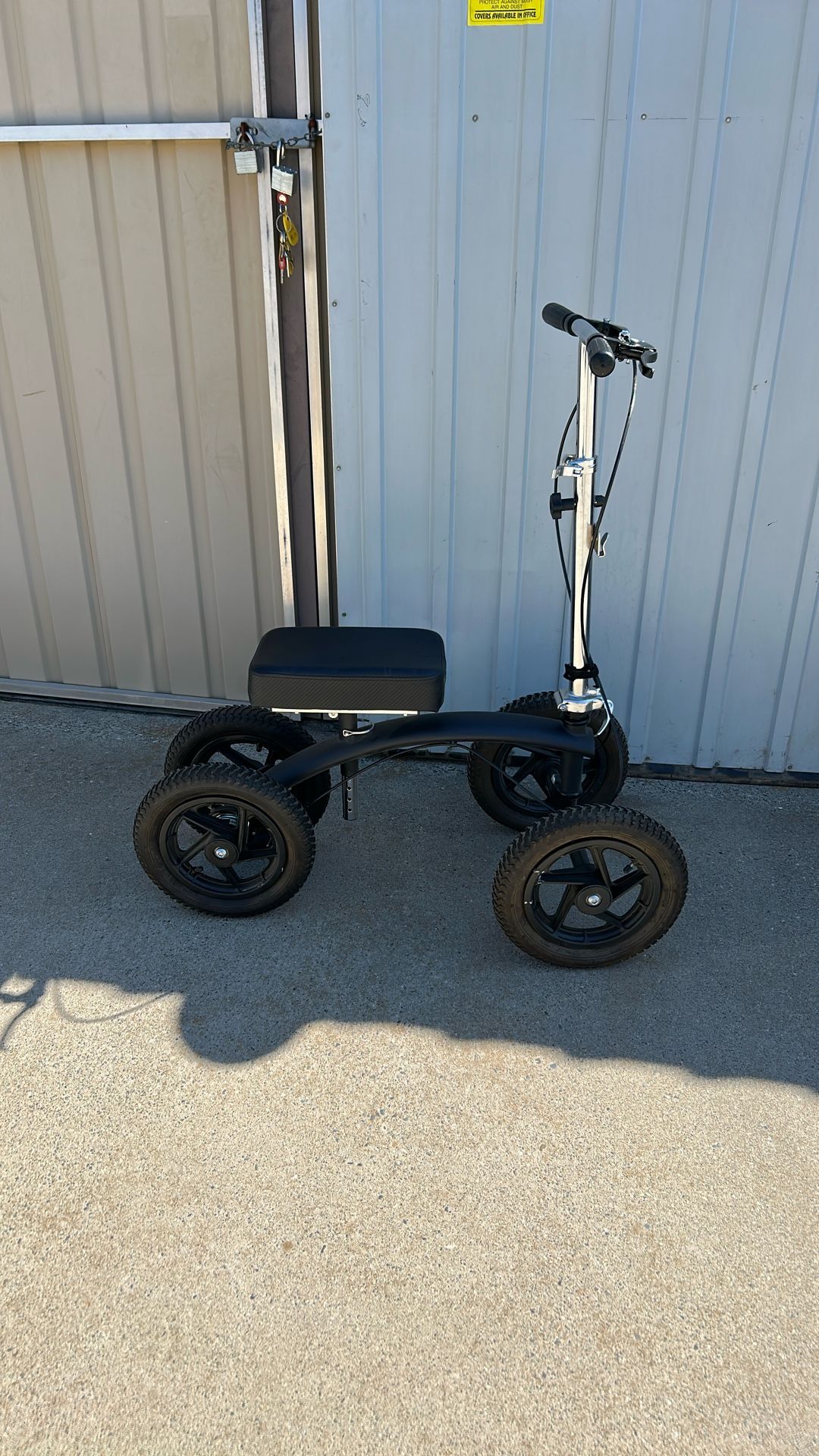 Knee Scooter For Injuries