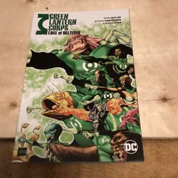Green Lantern Corps Edge Of Oblivion