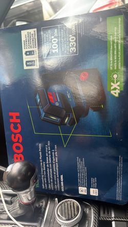 Bosch laser
