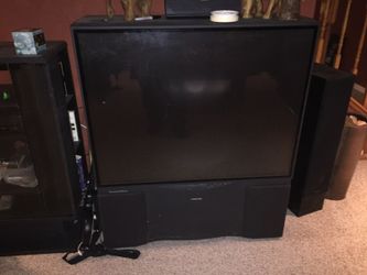 50" toshiba big screen tv