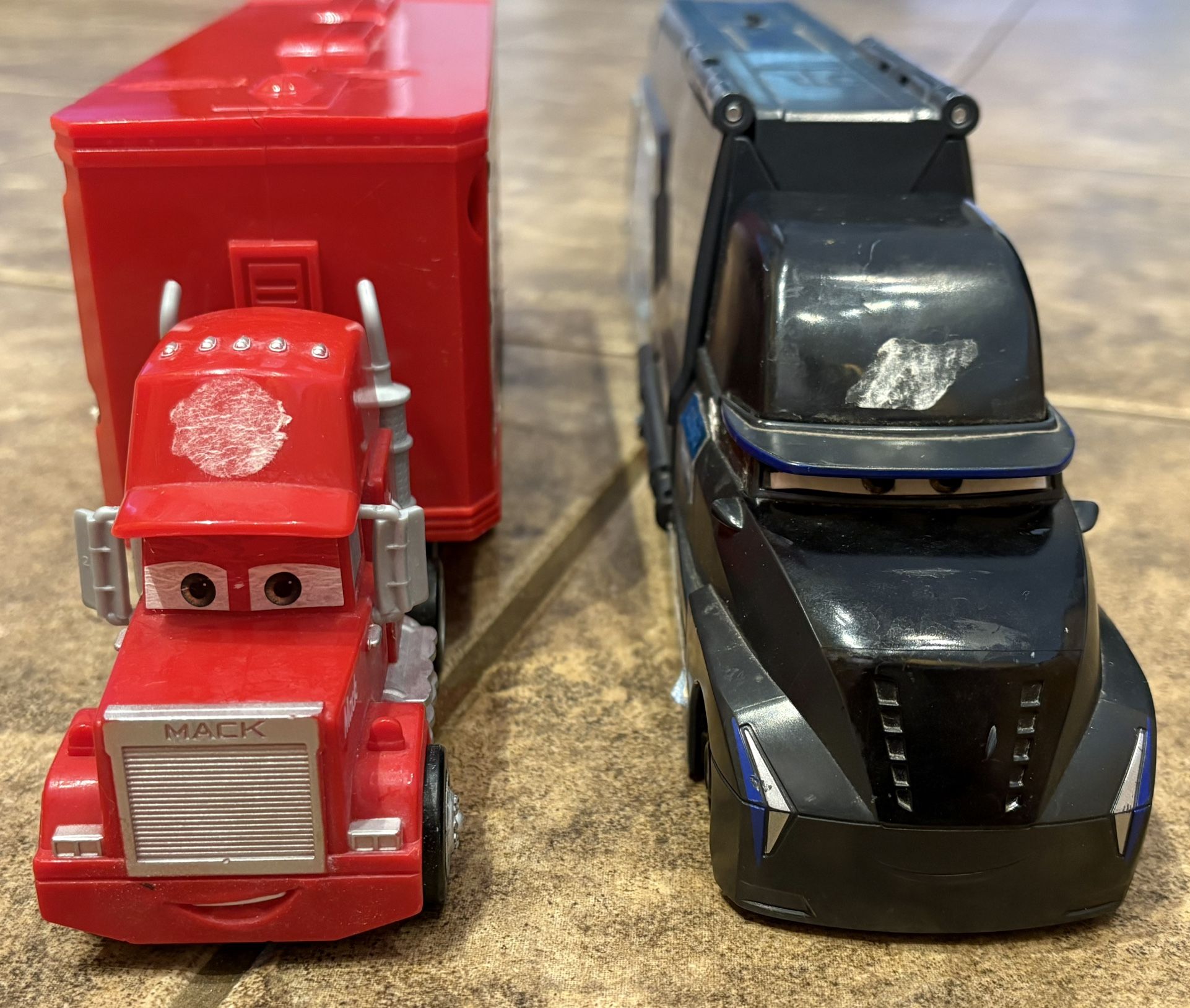 Disney Cars Semi Trucks 
