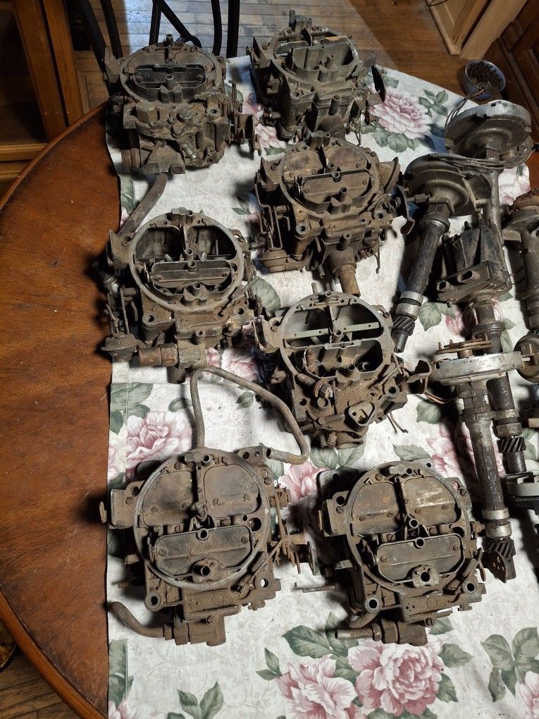 Quadrojet Carbs