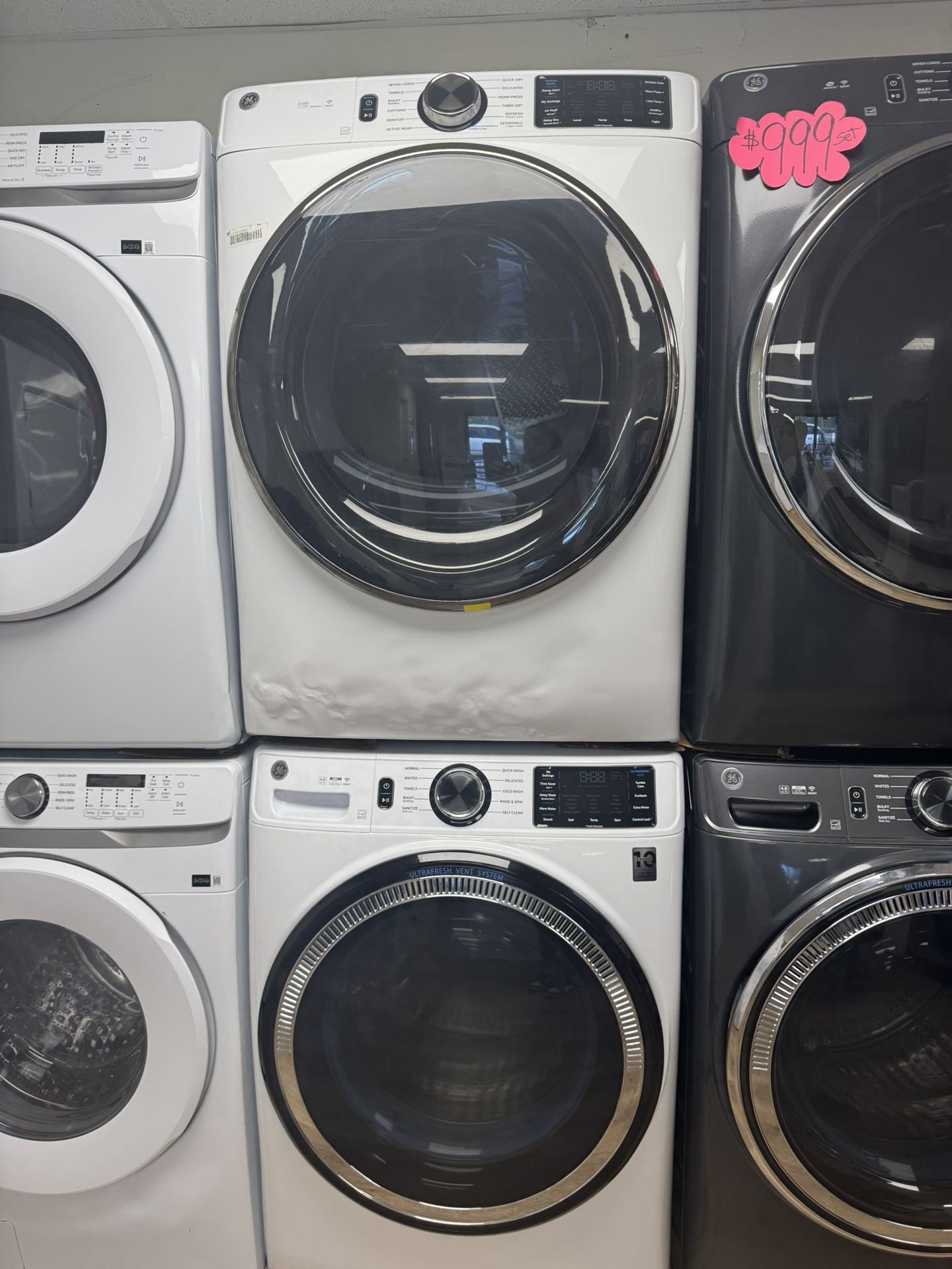 Ge Washer And Dryer