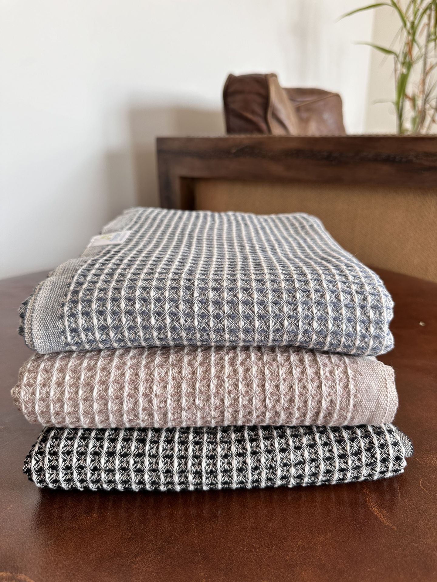 Turkish towels.