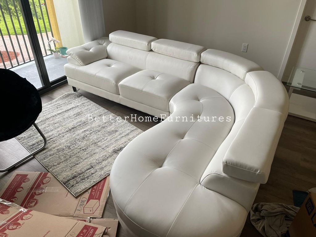 New sectional in box- $0 interest Finance available- shop now pay later.