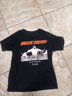 Billie Eilish Takashi Murakami t-shirt