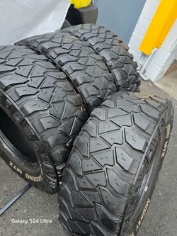 4 Used Tires Lt285 75r16 Mikey Thompson Baja Legend MTZ $299.00