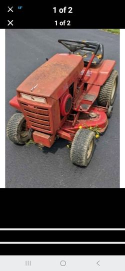 Wheelhouse mower