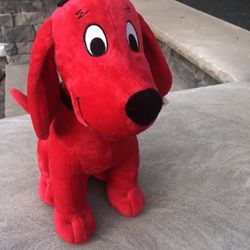 Clifford The Big Red Dog Plush Toy
