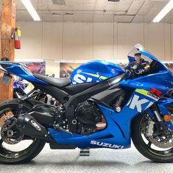 2015 Suzuki GSXR600
