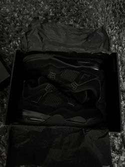 Black Cat Jordan 4s