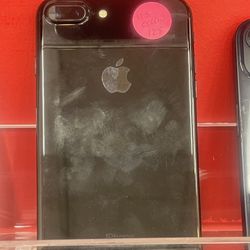 iPhone 7 Plus Jet Black 128GB Us Cellular Carrier 