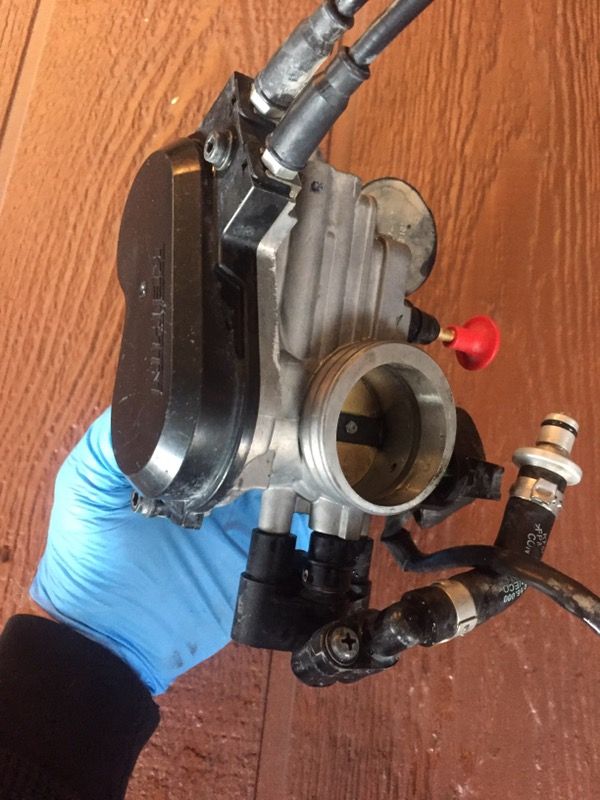 20132015 KTM 250 350 450 SXF XCF Keihin OEM Throttle Body '13 14 15