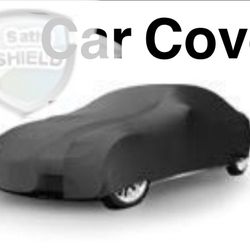 Full Size Car Cover -Black