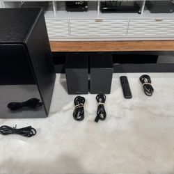 TCL Q85H 7.1.4. Dolby Atmos Soundbar