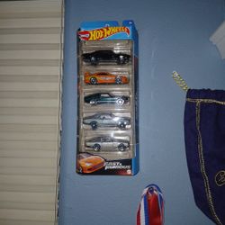 Hot Wheels Fast And Furious 5 Pack