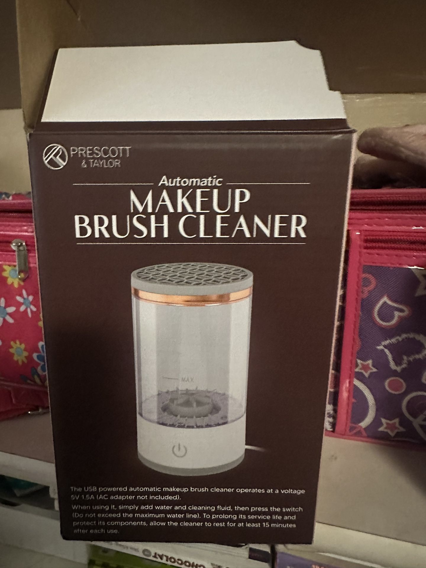Makeup Brush Cleaner