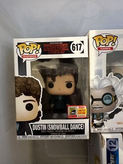 Dustin Comic Con Funko Pop