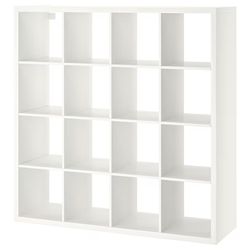 EUC 16 Cubes Shelves  ORGANIZER $110