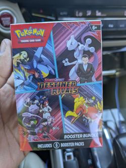 Destined rivals Booster bundle
