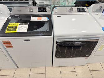 Pair Washer & Electric Dryer Maytag