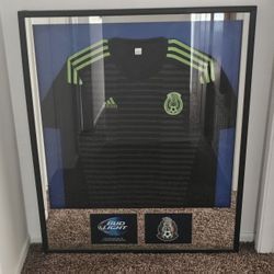 framed jersey