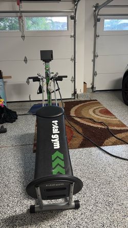 Total gym with all attachments available