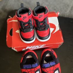 Toddler Nike Court Borough Mid 6c