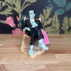 Summerween Frankenstein at the Beach Decor. BRAND NEW!