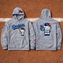 LA Dodgers x Hello Kitty Graphic Hoodie