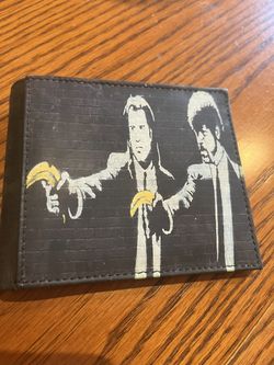 Wallet Pulp Fiction